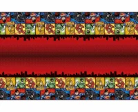Justice League Foil Tablecloth, 137x213 cm
